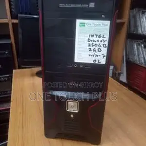 Special Discount Desktop-Pc-Dual Core-HDD250 / GB 4GB