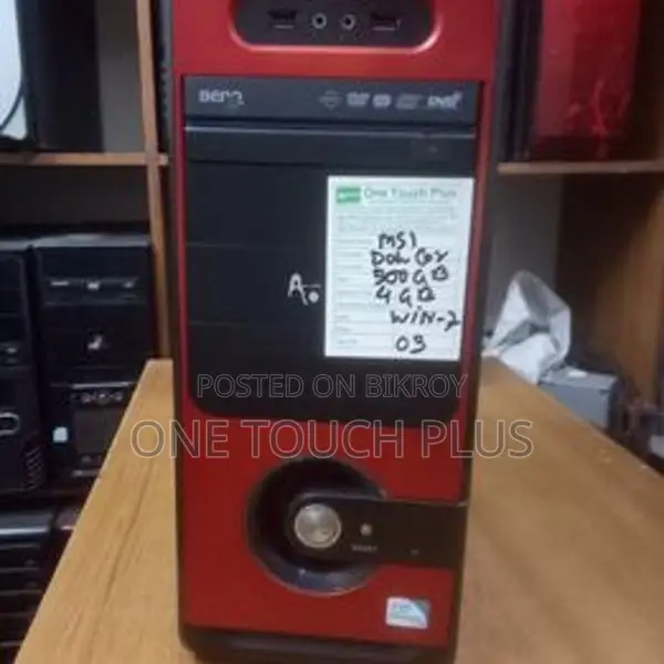 Special Discount Desktop-Pc-Dual Core-HDD250 / GB 4GB