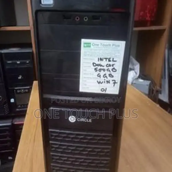 Special Discount Desktop-Pc-Dual Core-HDD250 / GB 4GB