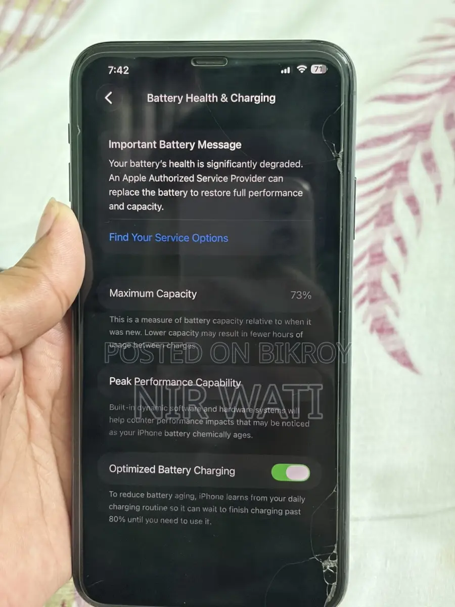 Apple iPhone 11 Pro Max (Used)