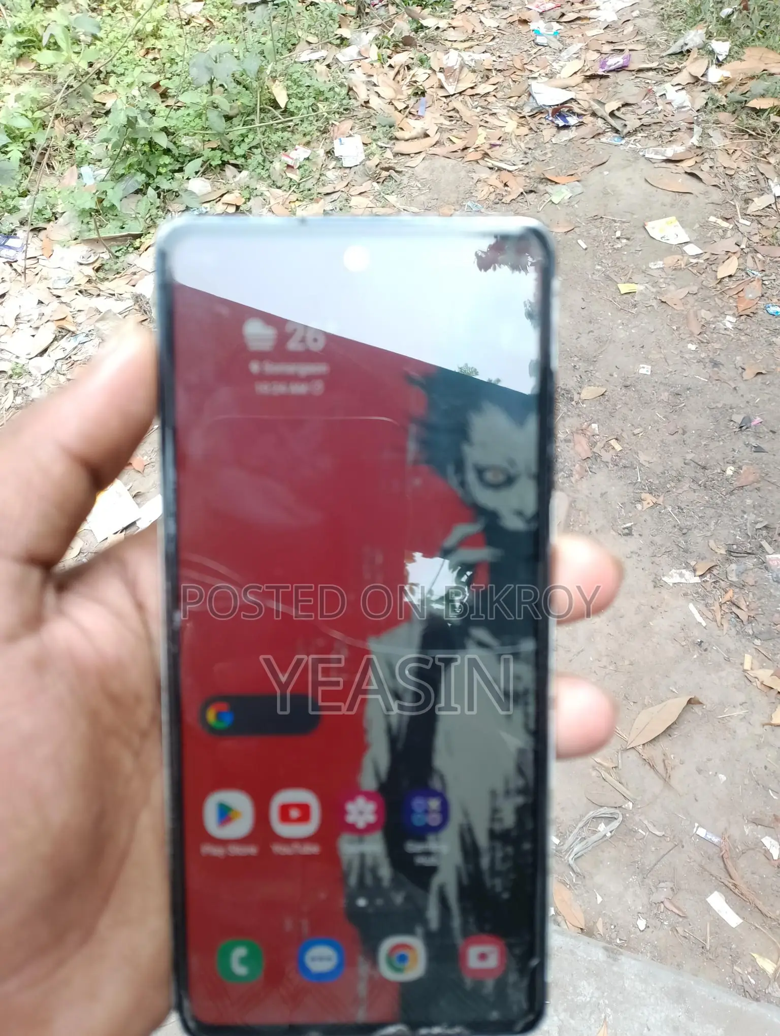 স্যামসাং গ্যালাক্সি এস২০ এফই ৮/১২৮ অফিসিয়াল ফোন (ব্যবহৃত)