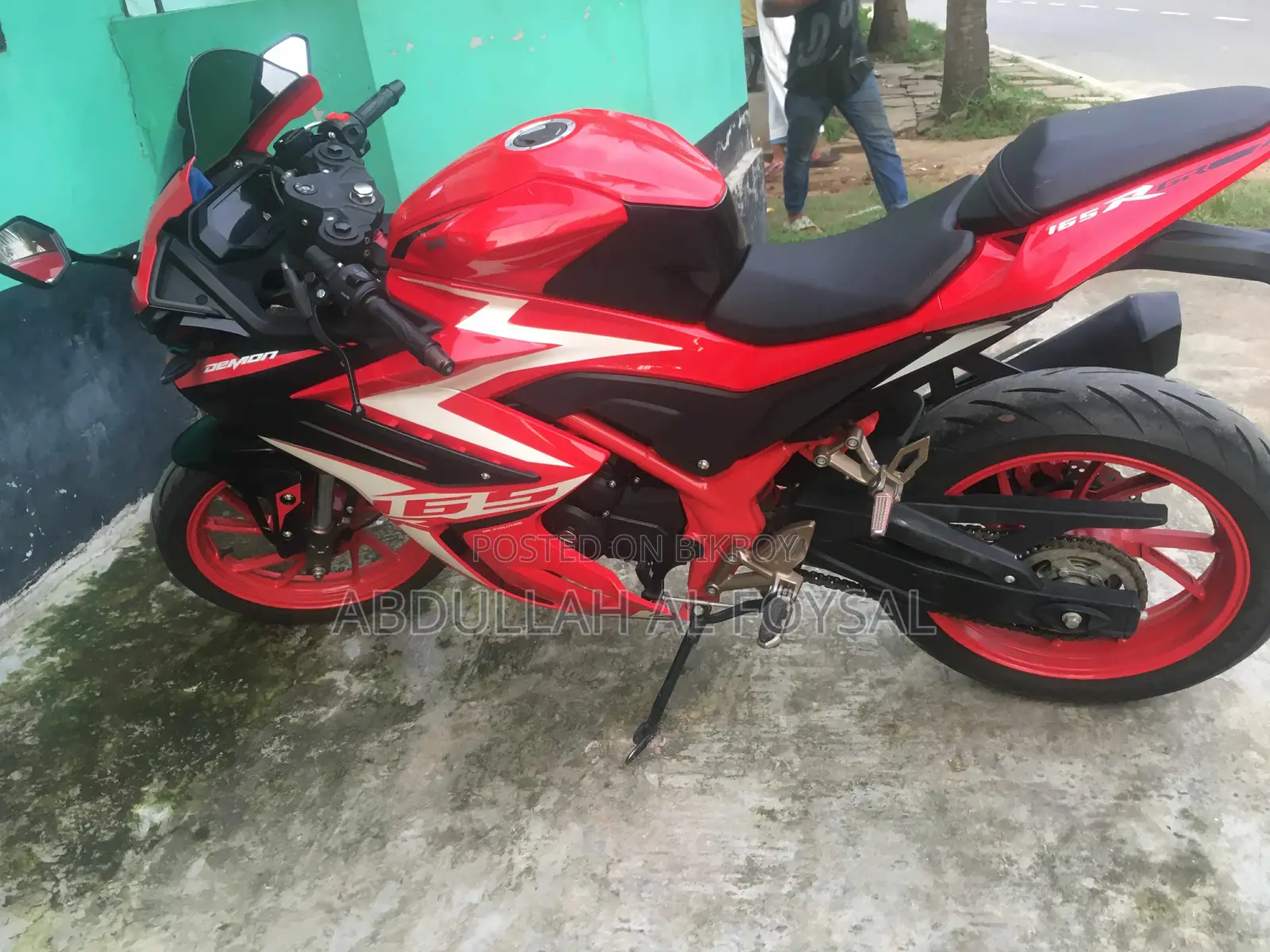 GPX Demon GR165R 2021