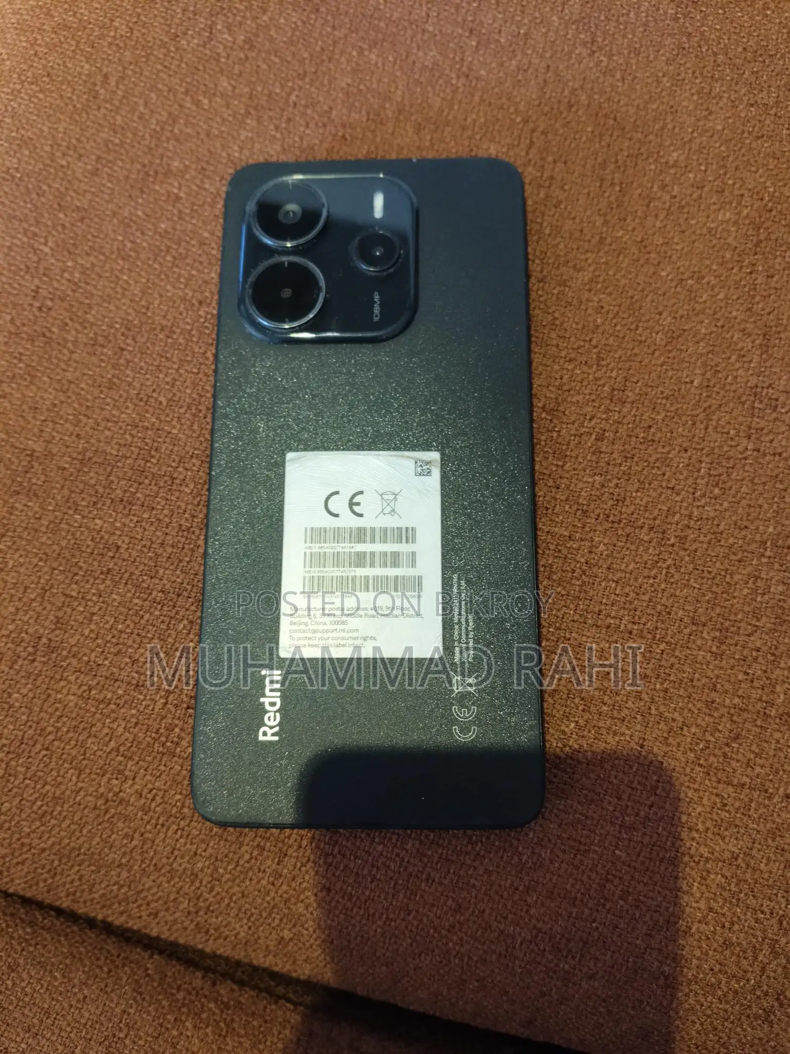 Xiaomi Redmi Note 14 . (Used)
