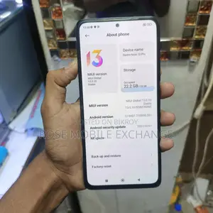 Xiaomi Redmi Note 10 Pro 6/128GB with Box (Used)