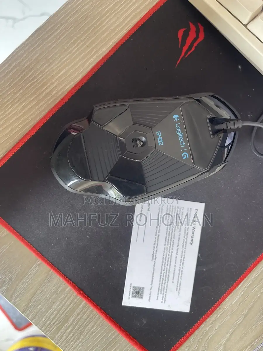 Logitech G402 Mouse