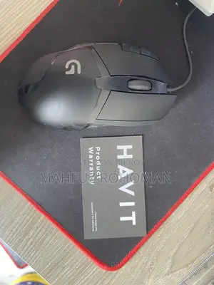 Logitech G402 Mouse