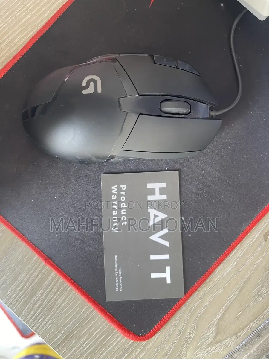 Logitech G402 Mouse