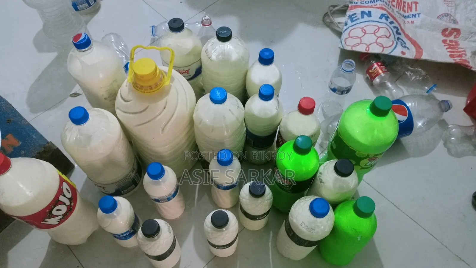 Pure Cow Milk from Pabna