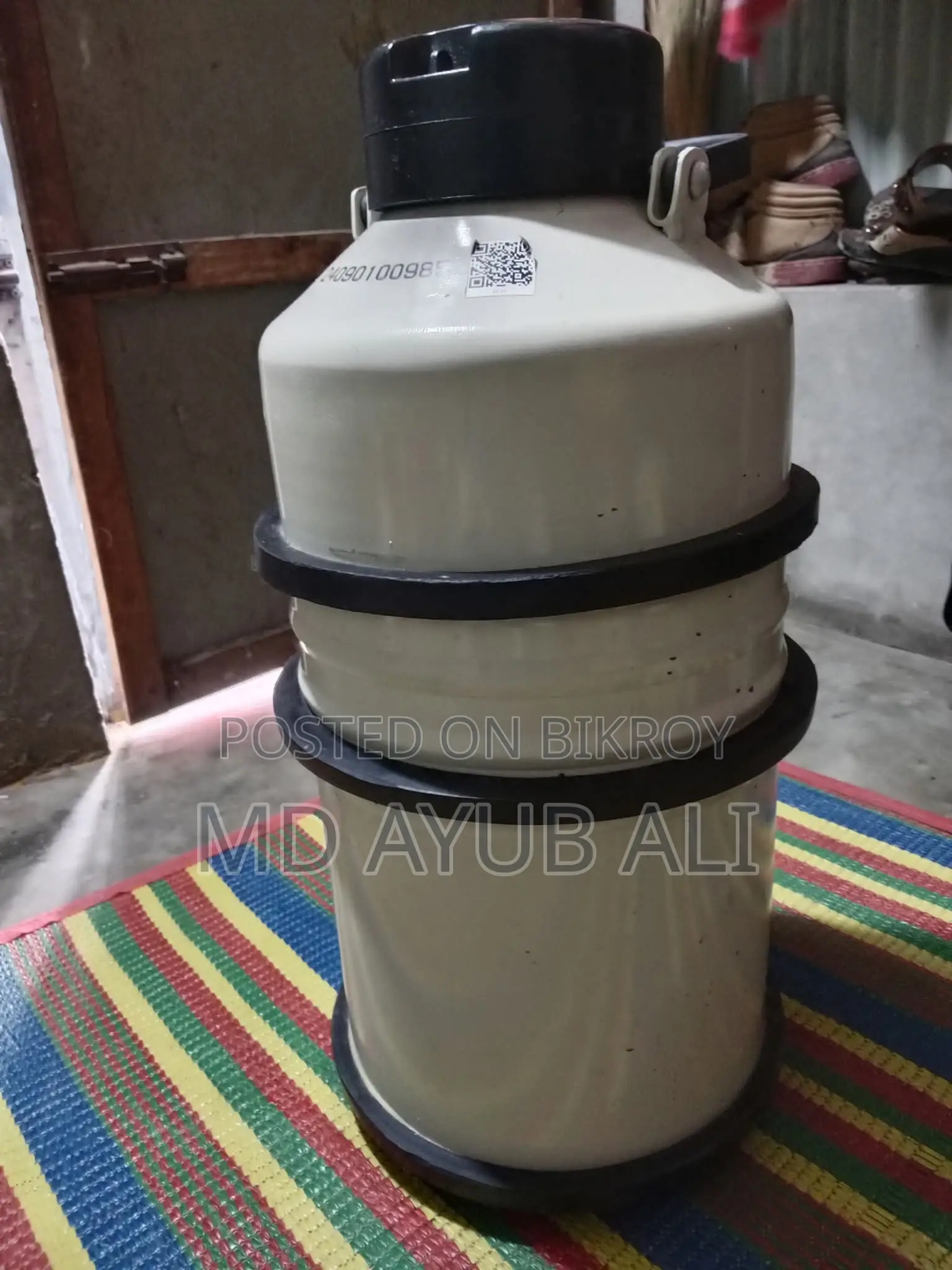 লিকুইড নাইট্রোজেন ক্যান