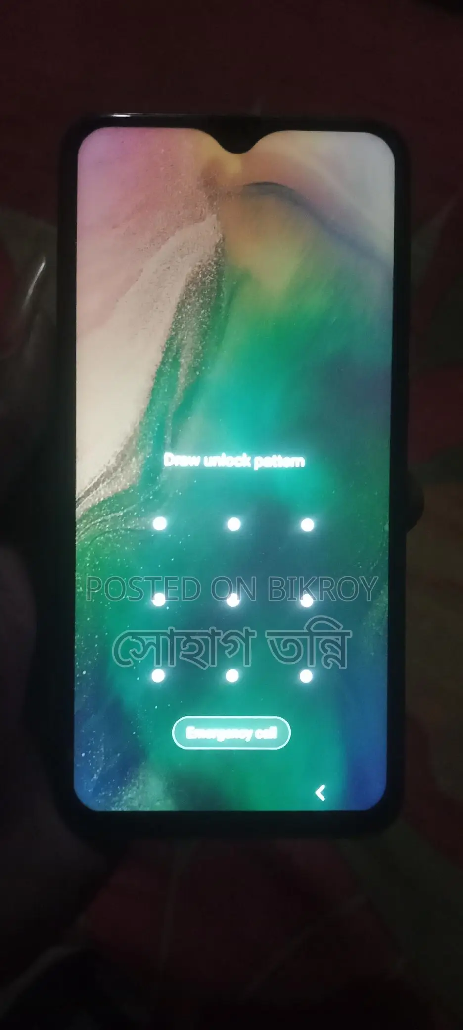Samsung Galaxy M10 . (Used)
