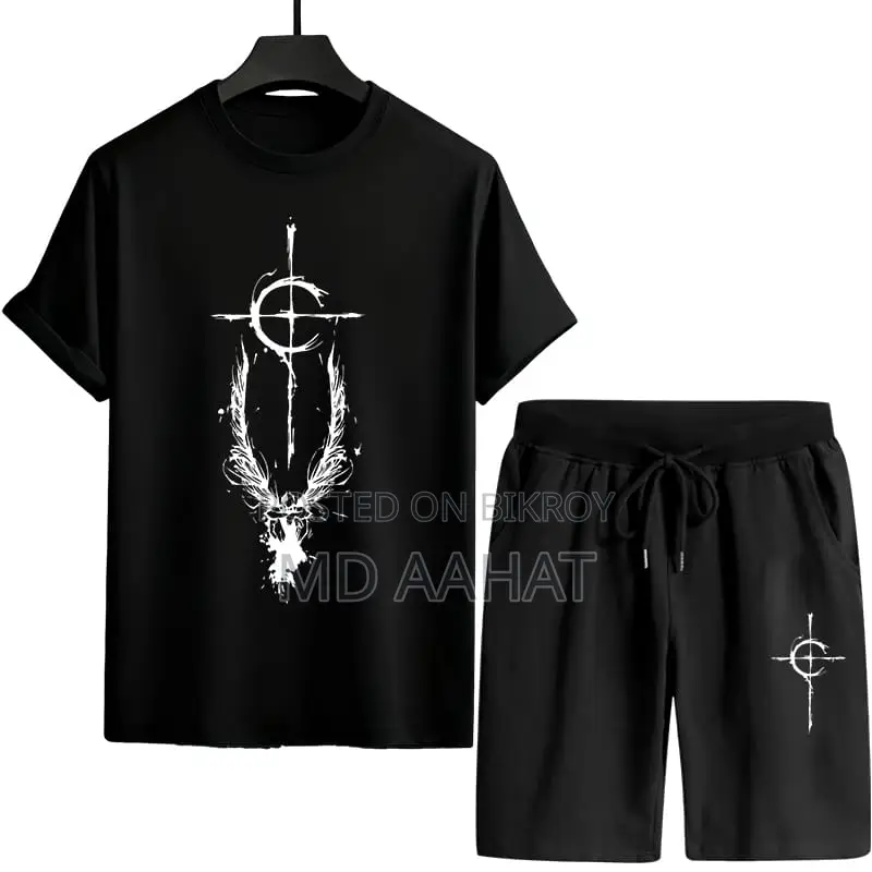 Mash T-shirt and Short Pant Set