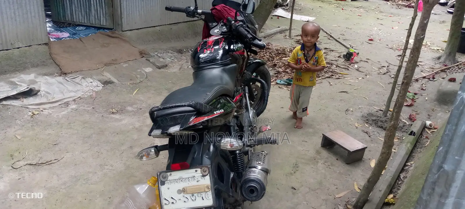 Bajaj Pulsar 150 . 2019