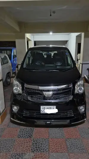 টয়োটা নোয়াহ এসআই পুশ স্টার্ট ২০১৩