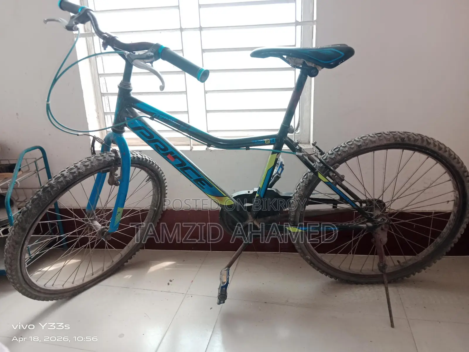 Prince bicycle for sale