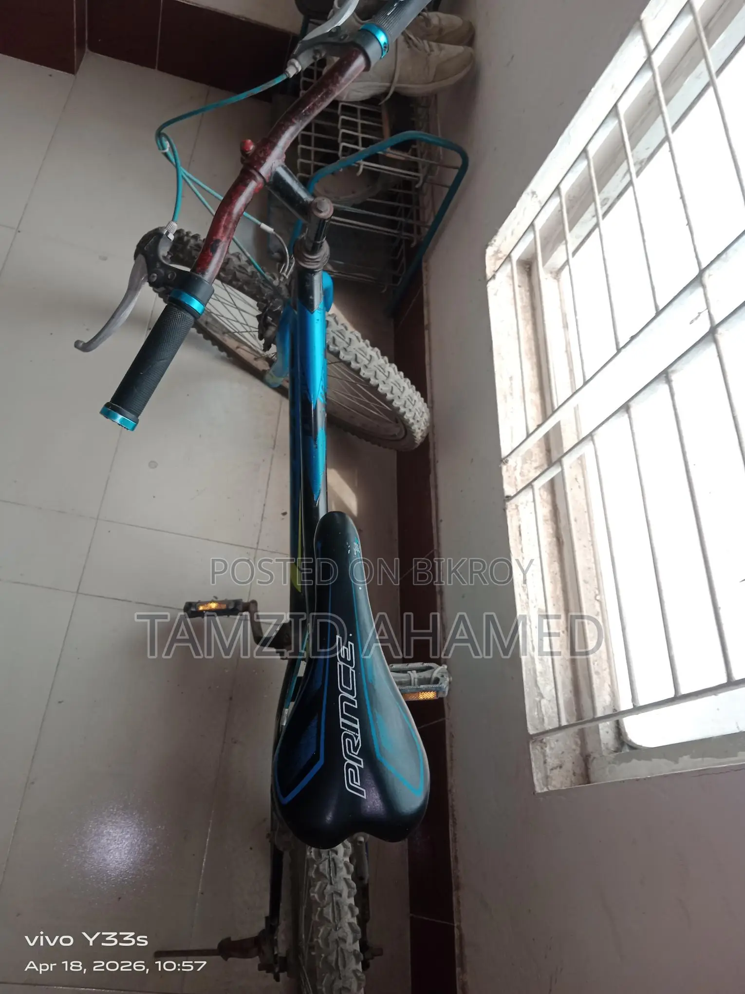 Prince bicycle for sale