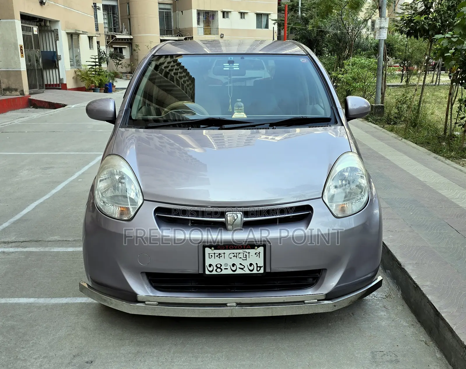 Toyota Passo Push Start- 1320CC 2011
