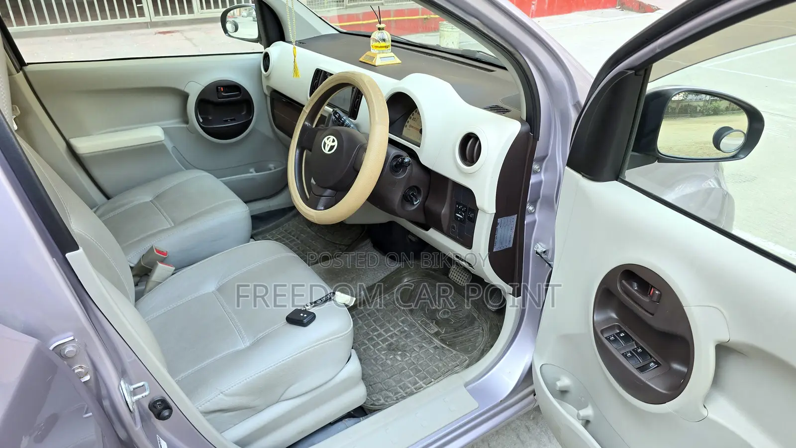 Toyota Passo Push Start- 1320CC 2011