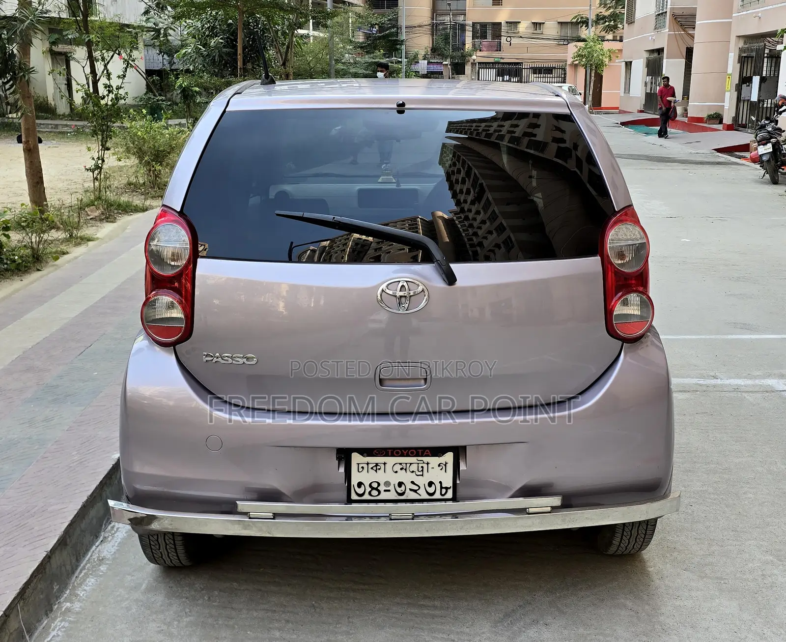 Toyota Passo Push Start- 1320CC 2011