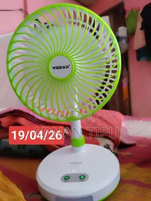 Rechargeable Fan
