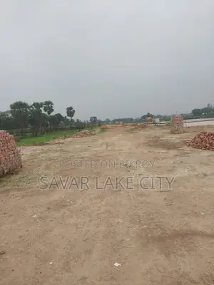 Ready commercial/residential plot for sale with 60-foot road