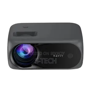 Havit PJ221 (3800 Lumens) 720p HD কালো প্রজেক্টর
