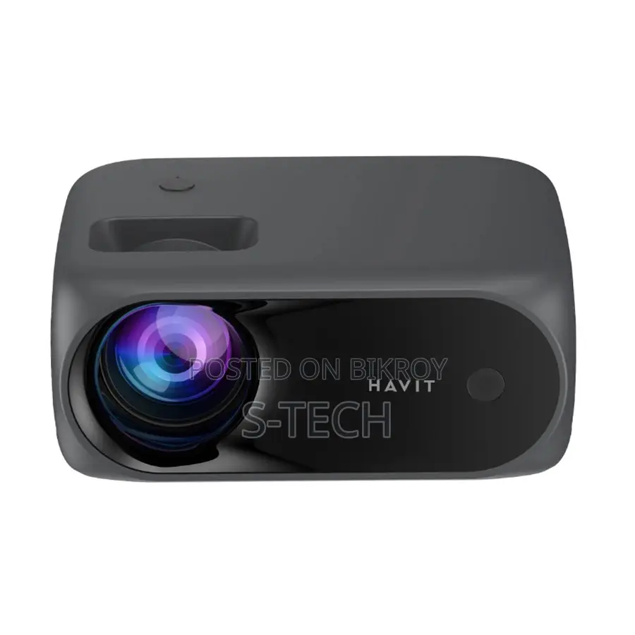 Havit PJ221 (3800 Lumens) 720p HD কালো প্রজেক্টর