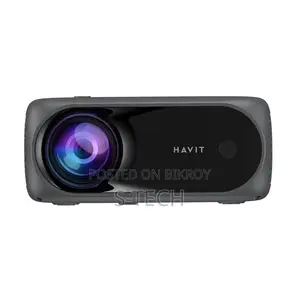 Havit PJ221 (3800 Lumens) 720p HD কালো প্রজেক্টর