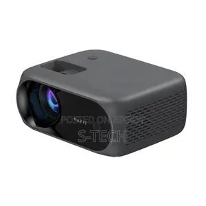Havit PJ221 (3800 Lumens) 720p HD কালো প্রজেক্টর