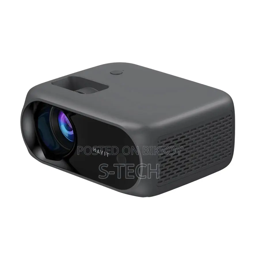 Havit PJ221 (3800 Lumens) 720p HD কালো প্রজেক্টর