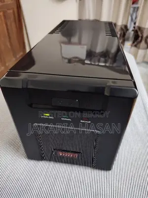 Power Guard 1500VA CS UPS – Fresh Battery + Full Box
