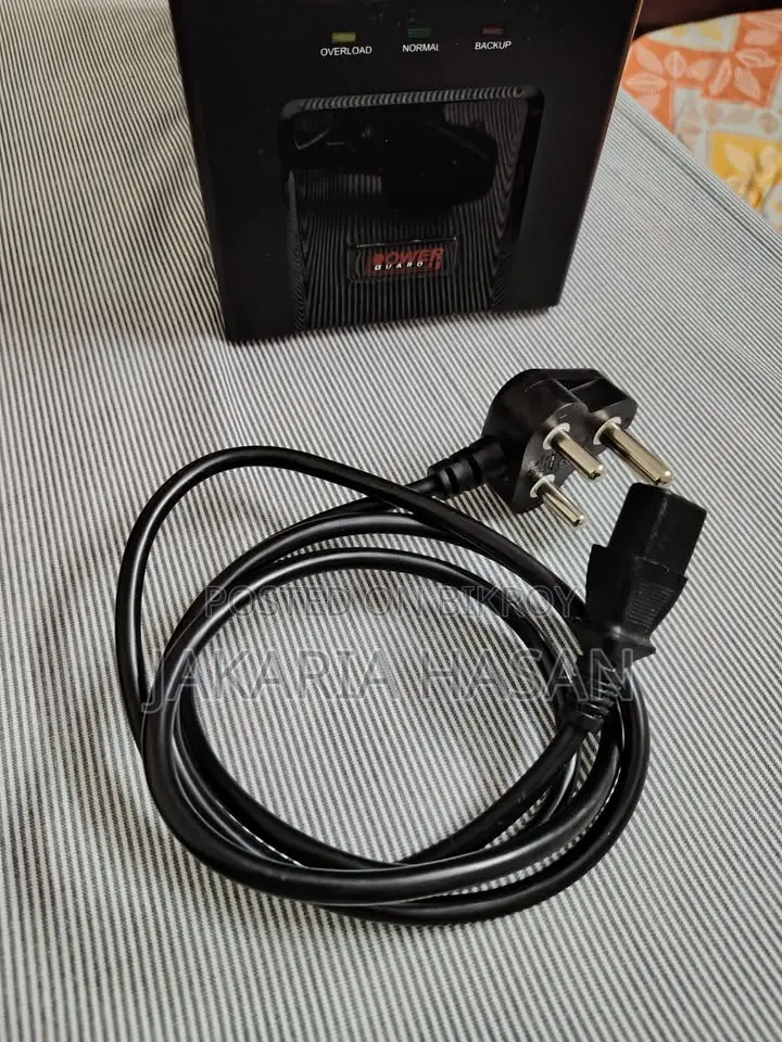 Power Guard 1500VA CS UPS – Fresh Battery + Full Box