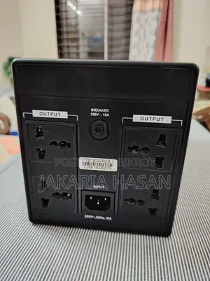 Power Guard 1500VA CS UPS – Fresh Battery + Full Box
