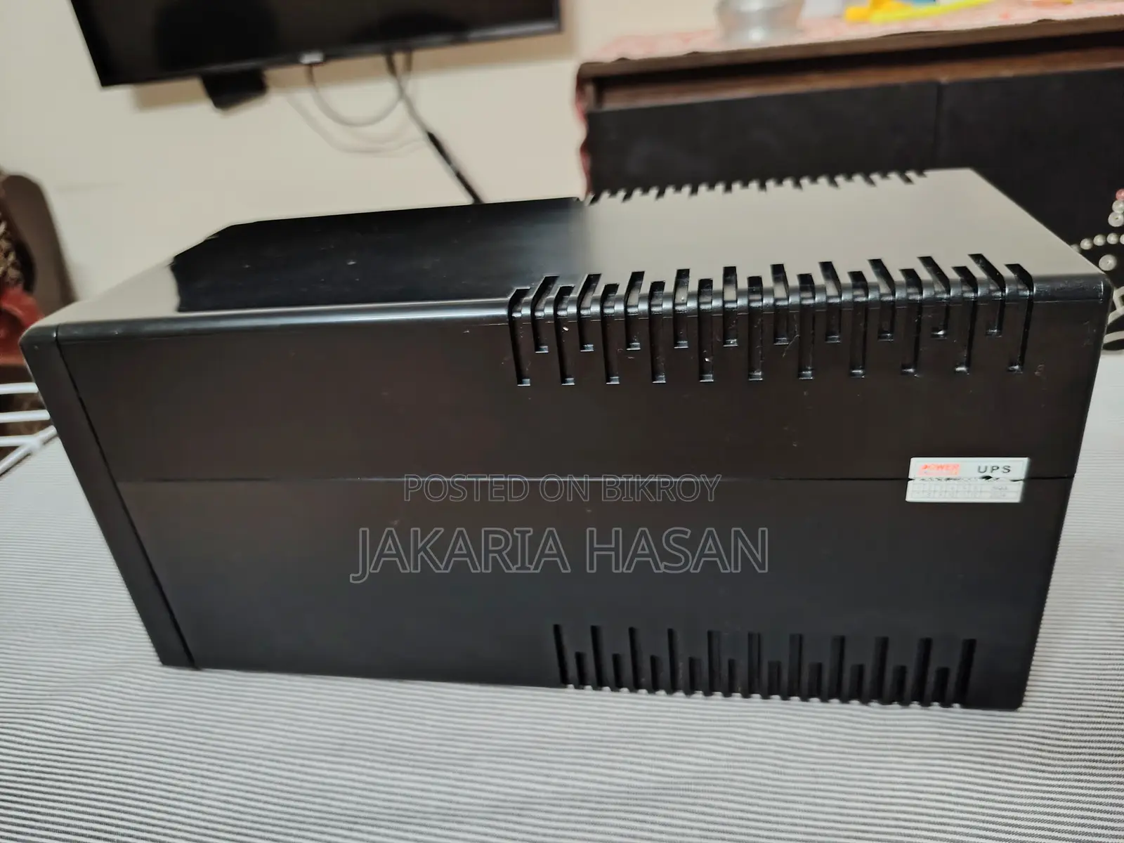 Power Guard 1500VA CS UPS – Fresh Battery + Full Box