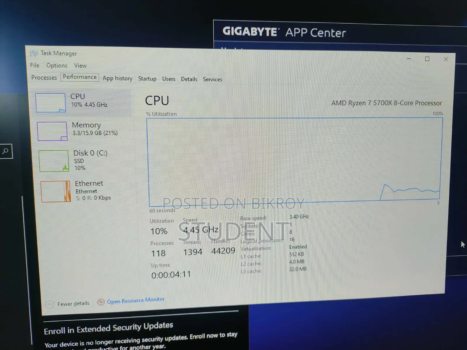 Ryzen 7 Full PC with 6GB Graphics Card