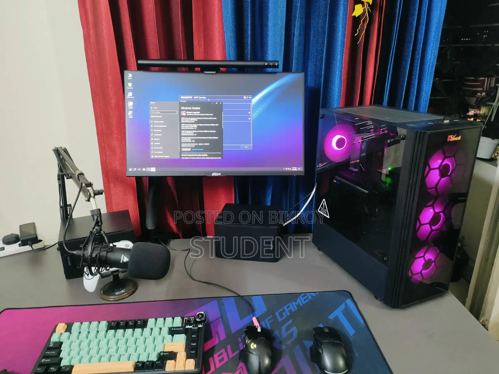 Ryzen 7 Full PC with 6GB Graphics Card