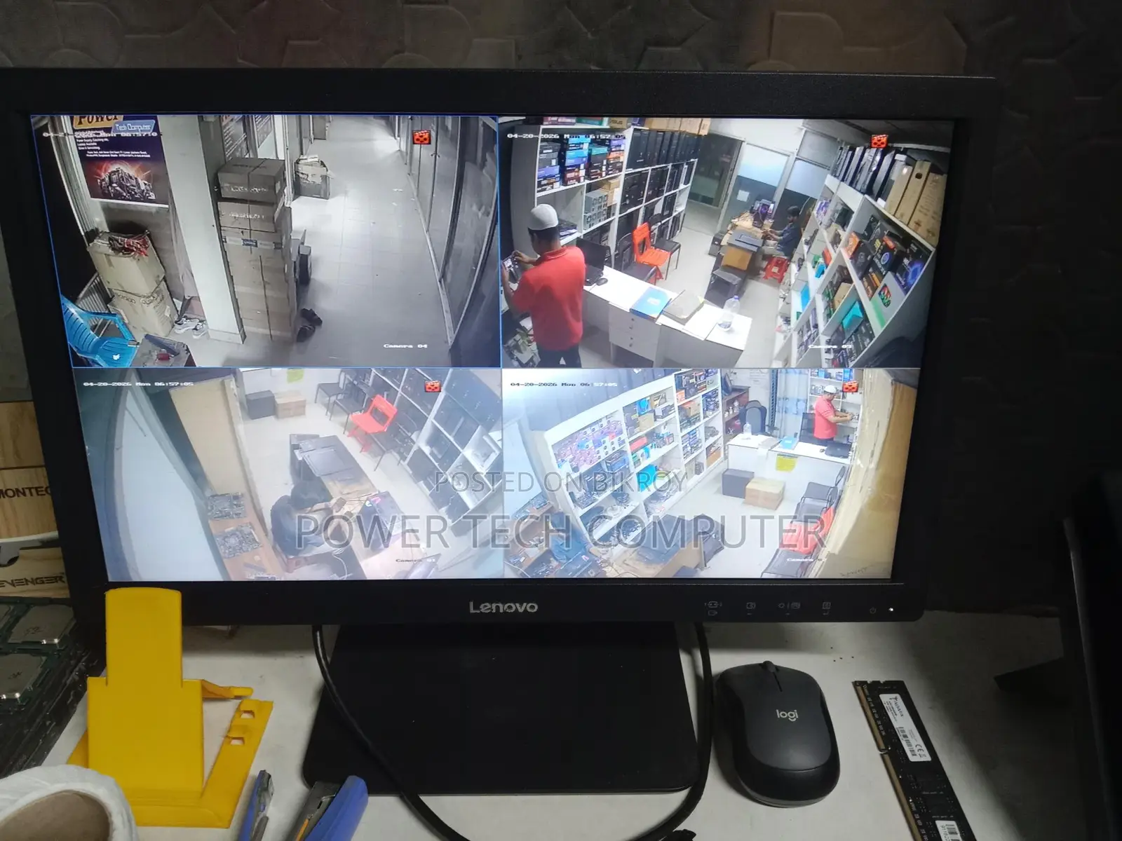 Fresh PC, 19-inch LED Monitor, Intel Core i3 4th Gen, 81 Motherboard
