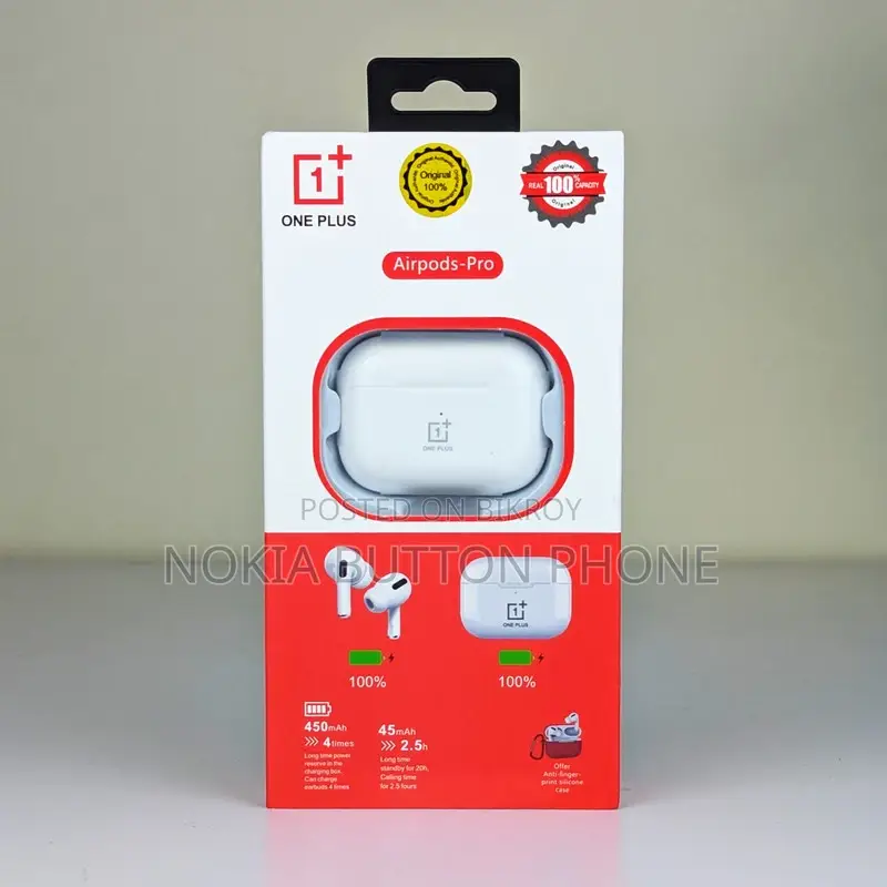 ওয়ান প্লাস এয়ারআরও৩ ওয়্যারলেস ব্লুটুথ ইয়ারবাডস