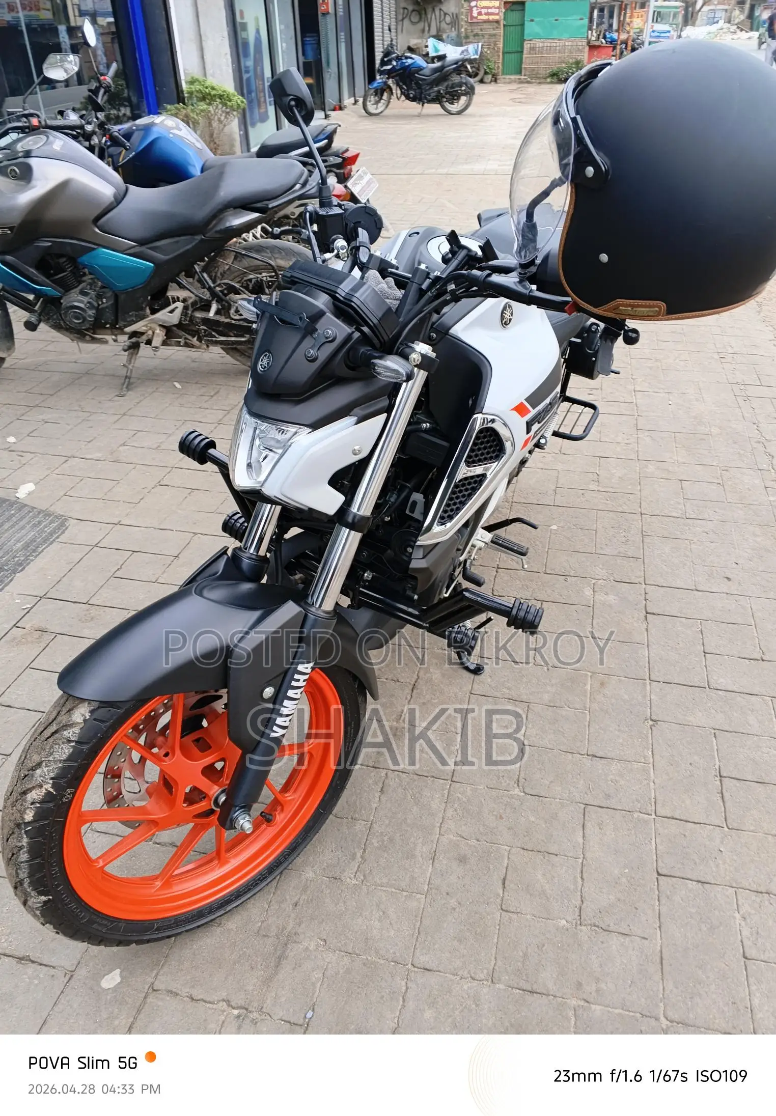 Yamaha Fzs V4 2025