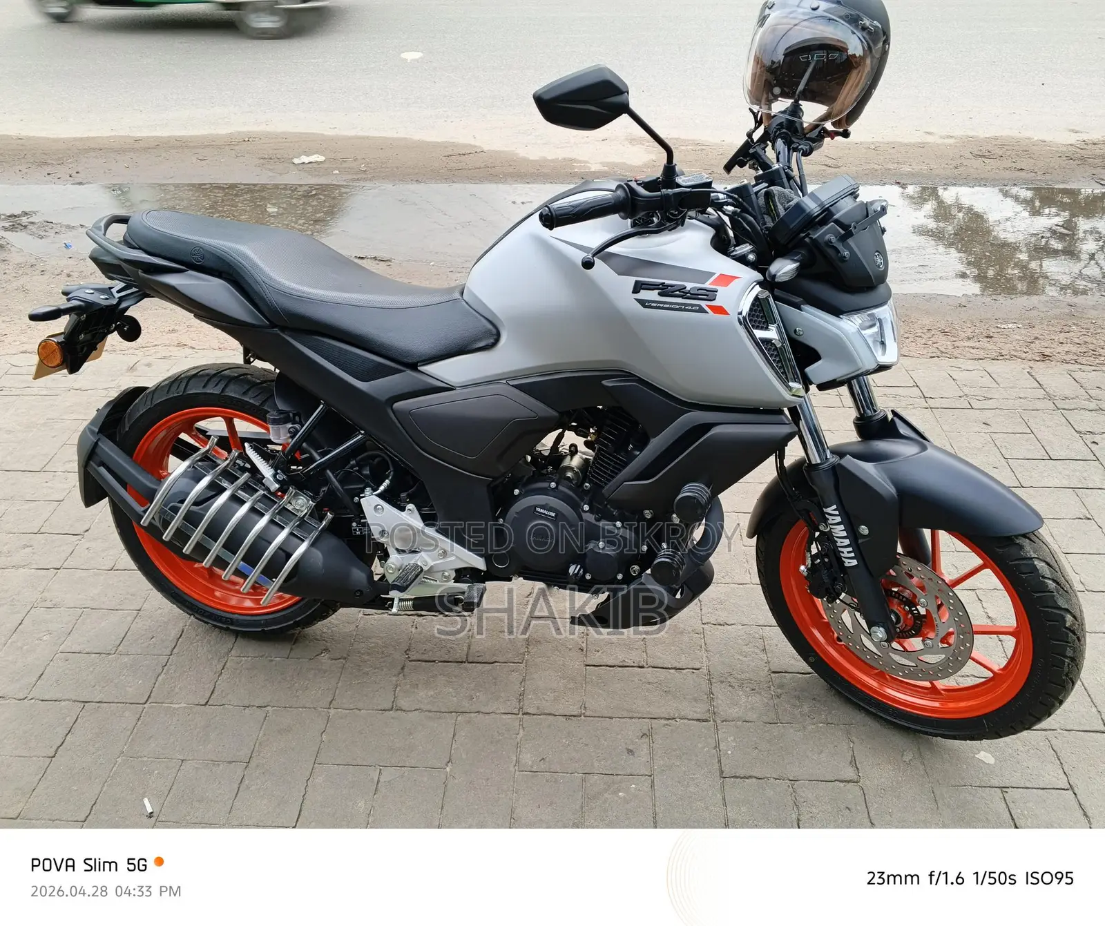 Yamaha Fzs V4 2025