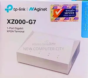 TP-Link XZ000-G7 1 Port Gigabit XPON Terminal ONU