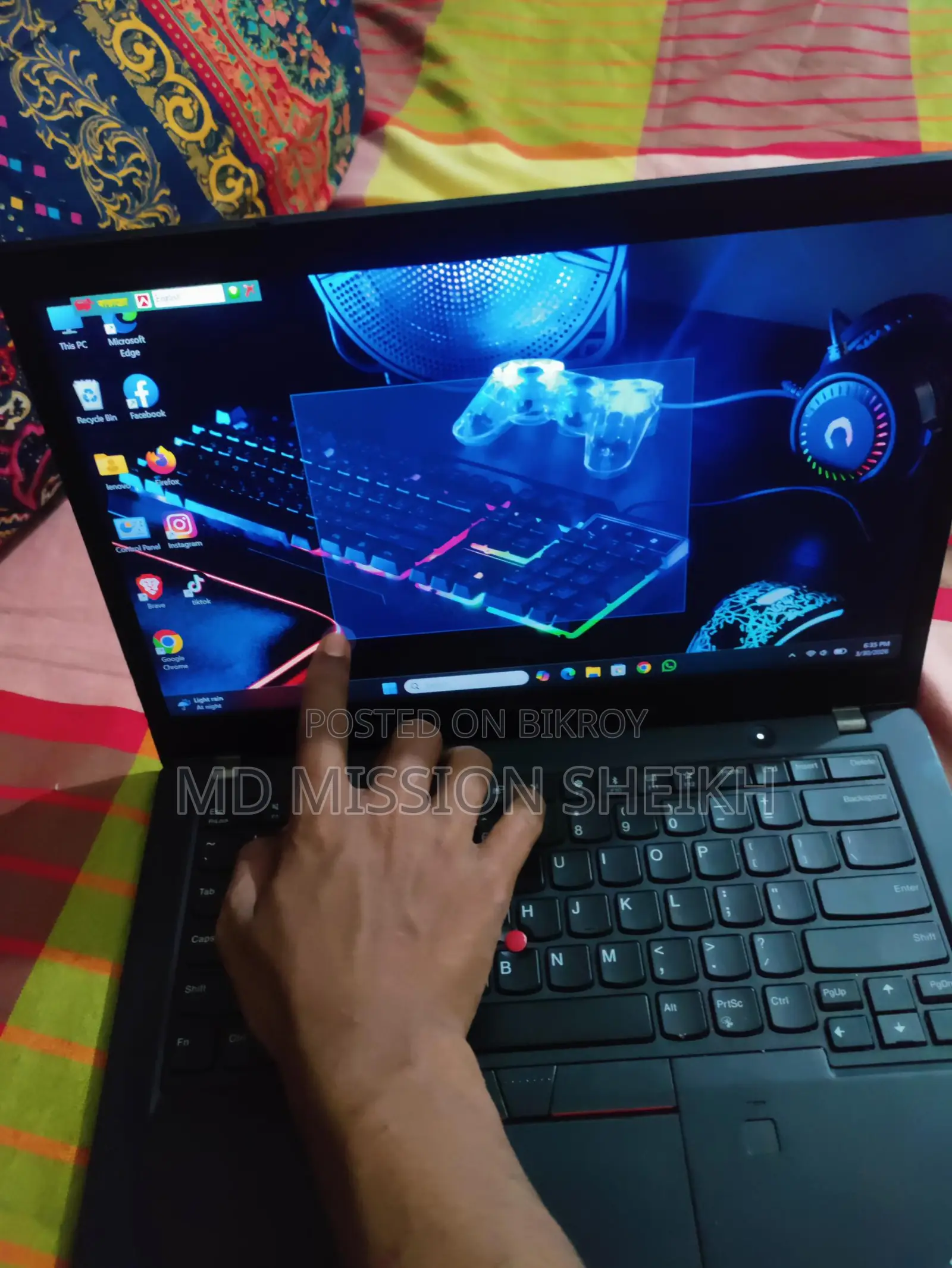 Intel Core i5 8g Laptop