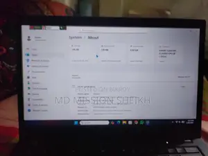Intel Core i5 8g Laptop