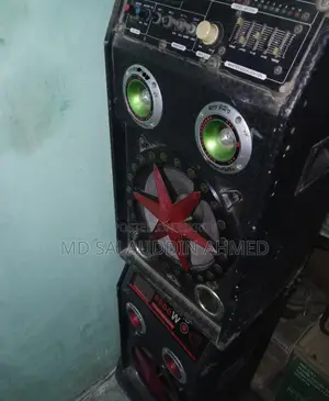 Pair of Speakers Setup