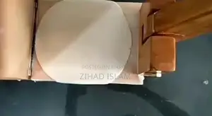 বেলার ঝামেলা ছাড়া মাত্র কয়েক সেকেন্ডে গোল রুটি তৈরি হয়।