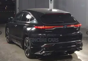Toyota Harrier Z Brown Console 2021