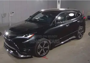 Toyota Harrier Z Brown Console 2021