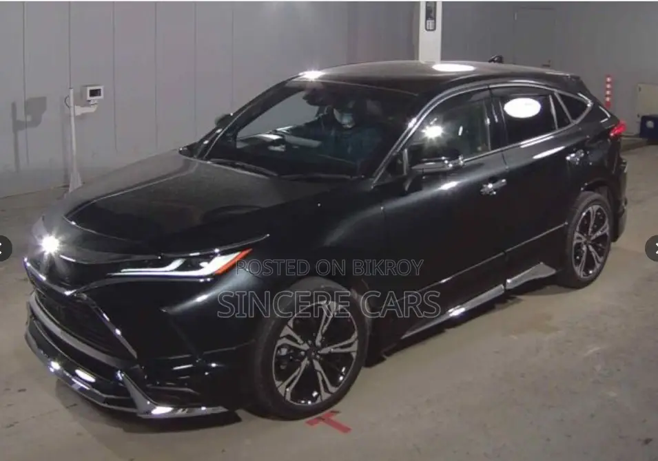 Toyota Harrier Z Brown Console 2021