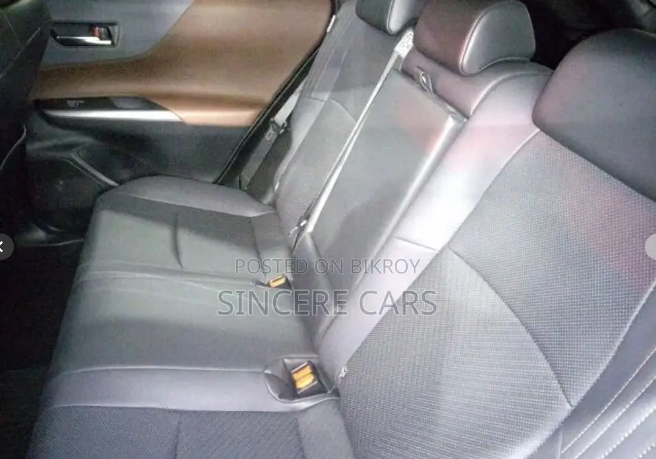 Toyota Harrier Z Brown Console 2021