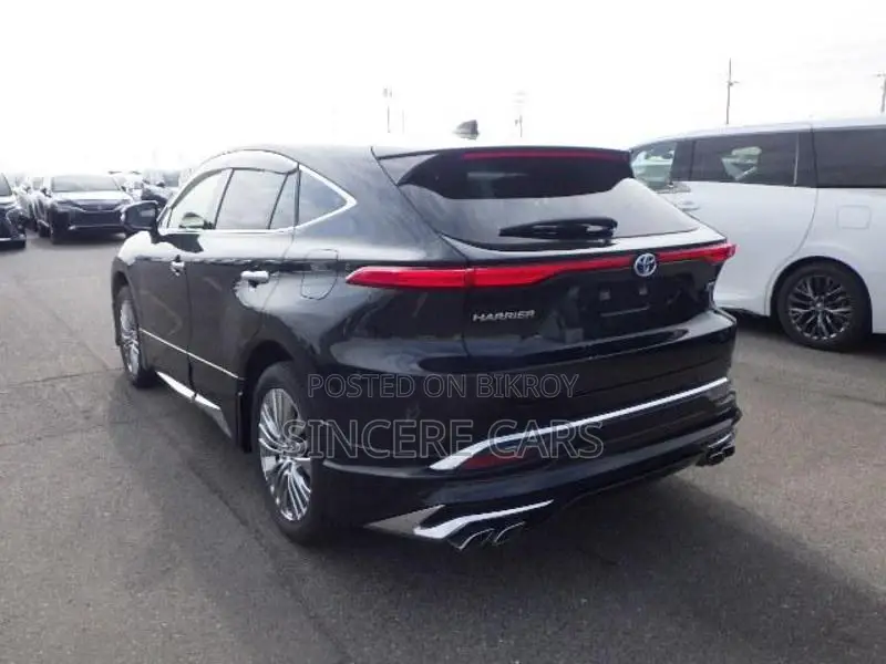Toyota Harrier Z Brown Console 2021
