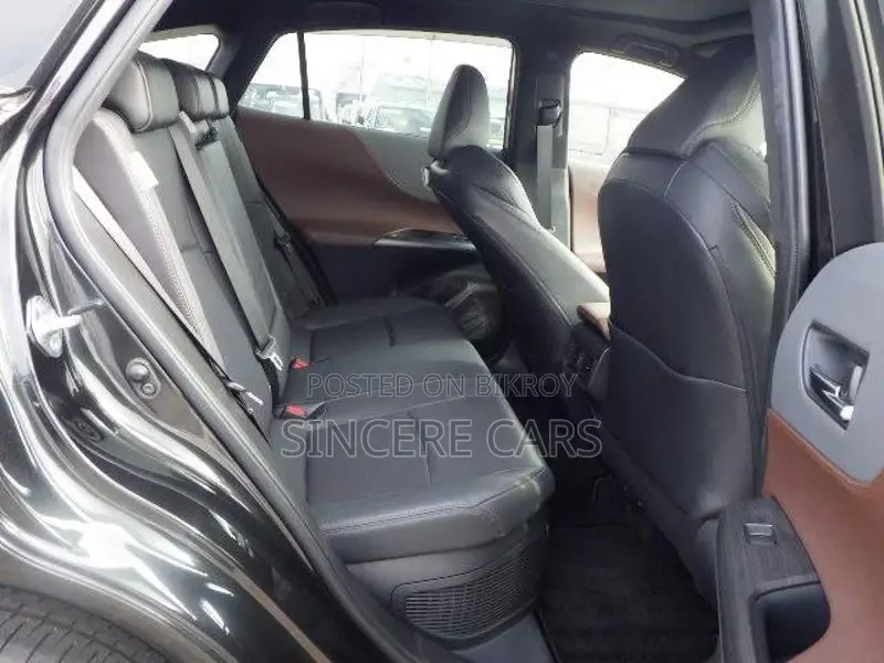 Toyota Harrier Z Brown Console 2021